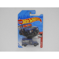 1:64 HW Armored Truck - Hot Wheels 2019 Treasure Hunt Long Card