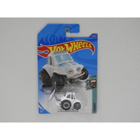 1:64 1970 Volkswagen Baja Bug "Tooned" - 2020 Hot Wheels Long Card