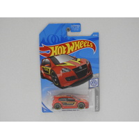 1:64 Volkswagen Golf GTi - 2019 Hot Wheels Long Card