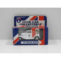 1:64 Ford Model 'A' Van - 1995 AFL Club Car "St.Kilda Saints"
