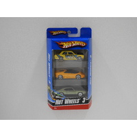 1:64 Hot Wheels 3 Pack "Hot Wheels 3"