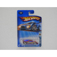 1:64 Speed Blaster - 2004 Hot Wheels Long Card