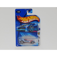 1:64 Cul8r - 2004 Hot Wheels Long Card