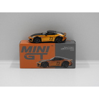 1:64 Nissan Fairlady Z LB NATION WORKS (LB Gold) #23 (Opened, Unsealed)