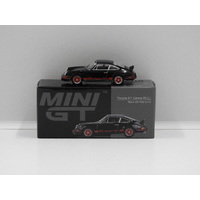 1:64 Porsche 911 Carrera RS 2.7 (Black/Red Livery) (Opened, Unsealed)