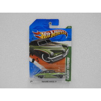 1:64 Tucker Torpedo - 2011 Hot Wheels Treasure Hunt Long Card