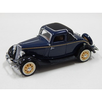 1:43 1933 Ford V8 Coupe (Washington Blue)