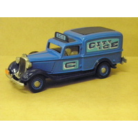 1:43 1935 DODGE VAN CITY ICE DELIVERY