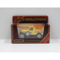 1:40 1930 Ford 'A' Van "Maggis"