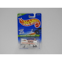 1:64 Rail Rodder - 1997 Hot Wheels Treasure Hunt Long Card