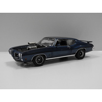 1:18 1970 Pontiac GTO Judge "Drag Outlaws" (Blue)