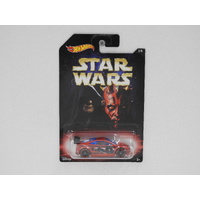 1:64 Asphalt Assault - Hot Wheels Star Wars "Darth Sidious & Darth Maul"