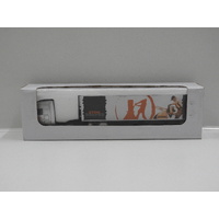 1:64 Mercedes Actros Truck & Trailer "Stihl"