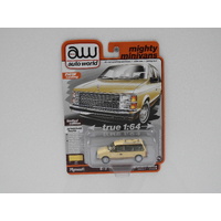 1:64 1985 Plymouth Voyager (Cream) "Mighty Minivans"