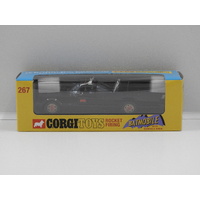 1:46 1966 TV Series Batmobile with Batman & Robin