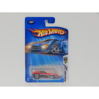 1:64 Shredded - 2004 Hot Wheels Long Card