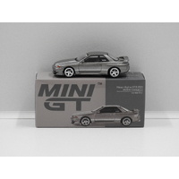 1:64 Nissan Skyline GT-R (R32) VeilSide Combat C-I (Combat Grey) (Opened, Unsealed)