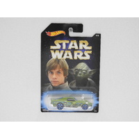1:64 Blvd. Bruiser - Hot Wheels Star Wars "Yoda & Luke Skywalker"