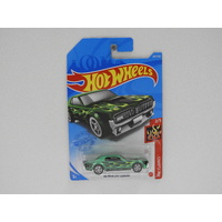 1:64 1968 Mercury Cougar - Hot Wheels 2021 Super Treasure Hunt Long Card