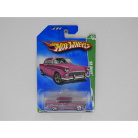 1:64 1955 Chevy - 2009 Hot Wheels Treasure Hunt Long Card