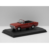 1:43 Ford Cortina Crayford Convertible (Dragon Red) Top Down