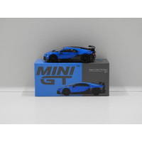 1:64 Bugatti Chiron Pur Sport (Blue) (Opened, Unsealed)
