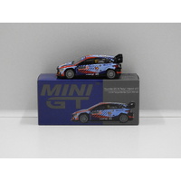 1:64 Hyundai i20 N Rally1 Hybrid - 2024 Rallye Monte-Carlo Winner #11 (Opened, Unsealed)