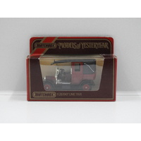 1:42 1907 Unic Taxi (Red/Black)
