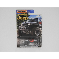 1:64 Jeep Hurricane - Matchbox Jeep Anniversary Edition"