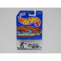 1:64 Twang Thang - 1998 Hot Wheels Treasure Hunt Long Card