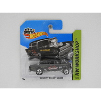 1:64 1955 Chevy Bel Air Gasser - 2013 Hot Wheels Short Card