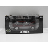 1:24 Holden VL Calais (Red/Silver)