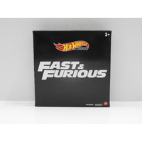 1:64 Hot Wheels 5 Car Set "Fast & Furious"