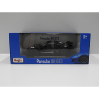 1:18 2022 Porsche 911 GT3 (Jet Black Metallic)