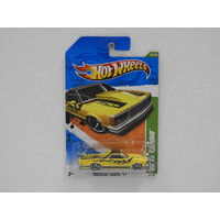 1:64 1980 El Camino - 2011 Hot Wheels Treasure Hunt Long Card