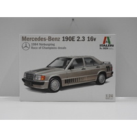 1:24 Mercedes-Benz 190E 2.3 16v - 1984 Nurburgring Race of Champions Decals