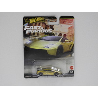 1:64 Lamborghini Gallardo LP 570-4 Superleggera - Hot Wheels Premium "Fast & Furious"