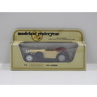 1:43 1938 Lagonda (Tan/Black/Red)