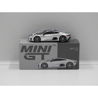 1:64 Jaguar C-X75 (Silver) (Opened, Unsealed)