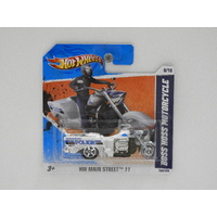 1:64 Boss Hoss Motorcycle - 2011 Hot Wheels Short Card