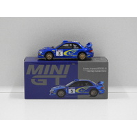 1:64 Subaru Impreza WRC99 - 1999 Rally Australia Winner #5 (Opened, Unsealed)