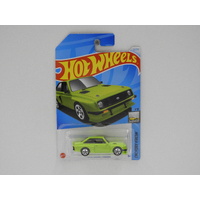 1:64 Ford Escort RS2000 - 2024 Hot Wheels Long Card "Factory Fresh"