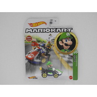 1:64 Luigi Standard Kart - Hot Wheels "Mariokart"