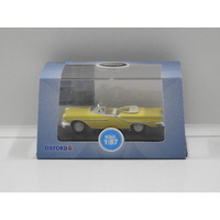 1:87 1957 Oldsmobile 88 Convertible (Coronado Yellow)