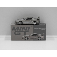 1:64 Toyota Supra VeilSide Combat V-ll (Combat Grey) (Opened, Unsealed)