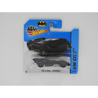 1:64 The Batman Batmobile - Hot Wheels Short Card "Batman"