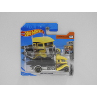 1:64 Fast-Bed Hauler - Hot Wheels 2019 Treasure Hunt Short Card