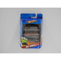 1:64 Hot Wheels 3 Pack "Hot Wheels 3"