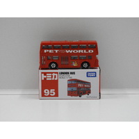 1:130 London Bus "Pet World" - Made in Vietnam