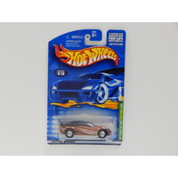 1:64 Pontiac Rageous - 2001 Hot Wheels Treasure Hunt Long Card